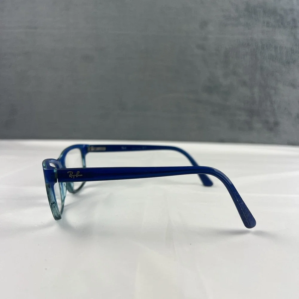 Ray-Ban RB1536 3731 Optics Kids Eyeglasses Blue Striped 48-16-130 FRAMES ONLY #2